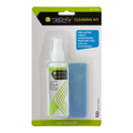 Techly Reinigungsspray mit blauem Tuch