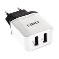 2GO Ladegerät 10,5W 2-Port 2x USB-A, weiß