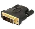 Techly HDMI Stecker auf DVI-D 18+1 single link Stecker