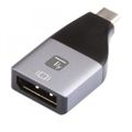 Techly Adapter DisplayPort F 1.2 auf USB-C M