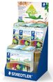 STAEDTLER Buntstifte Display Upcycled Wood 100% PEFC