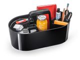 HAN Toolbox LOFT,4 Fächer,Ablageschale,Tragegriff, jet black