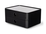 HAN SMART-BOX ALLISON, Schubladenbox stapelbar jet black