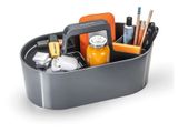 HAN Toolbox LOFT,4 Fächer,Ablageschale,Tragegr.,granite grey