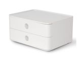 HAN SMART-BOX ALLISON, Schubladenbox stapelbar snow white