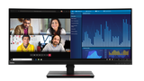 Lenovo ThinkVision P34w-20 (34") UHD HDMI/DP/USB-C/DOC