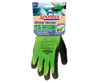 Spontex Winter Worker Arbeitshandschuh latexbeschichtet Gr.M
