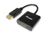 Equip Displayport->HDMI Adapter St/Bu 1920x1080/60Hz schwarz