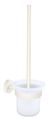 tesa MOON WHITE WC-Bürstengarnitur zum Kleben