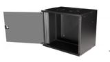 Equip 19" Wandgehäuse Glastür ECO 540x400mm 9U schwarz