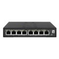 LevelOne Switch 8x GE GES-2108P Hilbert 112W 8xPoE+