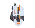 COUGAR Gaming Maus 700M EVO eSports,Kabel,Weiß/Schwarz