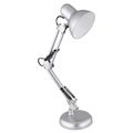 RealPower Retro Schreibtischlampe SL-70,silber Matall
