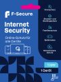 F-SECURE Internet Security 1 Gerät 1Jahr