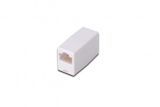 DIGITUS RJ45 Kupplung 1-1 Cat5e weiß
