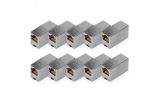 DIGITUS Modular Kupplung RJ45 CAT 5e, Klasse D, 10 Stück