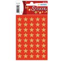 HERMA DECOR STERNE 5-ZACKIG, GOLD Ø13 mm