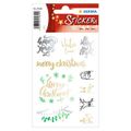 HERMA CREATIVE STICKER WEIHN. LOVELY XMAS