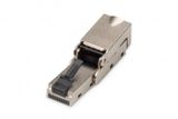 DIGITUS Feldstecker CAT 6A STP mit Staubschutzkappe 5 Stk.