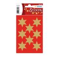 HERMA DECOR STERNE GOLD Ø33 mm