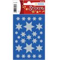 HERMA DECOR STERNE SILBER