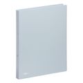 PAGNA Ringbuch A4 16mm PP Pastell eco 2-Ring-Mechanik grblau