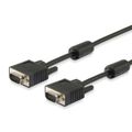 Equip VGA Kabel HD15 St/St 20.00m 1024x 768/60Hz schwarz Polybeutel