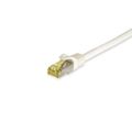 Equip Patchkabel Cat6A Cat7pro S/FTP 2xRJ45 20.00m weiß LSZH Polybeutel