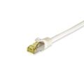 Equip Patchkabel Cat6A S/FTP 2xRJ45 3.00m weiß Cat7ProLSZH Polybeutel