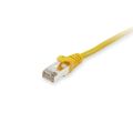 Equip Patchkabel Cat6 S/FTP 2xRJ45 10.00m gelb LSZH Polybeutel