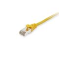 Equip Patchkabel Cat6 S/FTP 2xRJ45 3.00m gelb LSZH Polybeutel