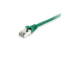 Equip Patchkabel Cat6 S/FTP 2xRJ45 5.00m grün LSZH Polybeutel