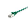Equip Patchkabel Cat6 S/FTP 2xRJ45 2.00m grün LSZH Polybeutel