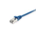 Equip Patchkabel Cat6 S/FTP 2xRJ45 2.00m blau LSZH Polybeutel