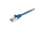 Equip Patchkabel Cat6 S/FTP 2xRJ45 3.00m blau LSZH Polybeutel