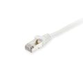 Equip Patchkabel Cat6 S/FTP 2xRJ45 50.00m weiss LSZH Polybeutel