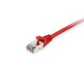 Equip Patchkabel Cat6 S/FTP 2xRJ45 0.50m rot LSZH Polybeutel