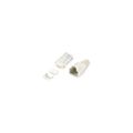 Equip Steckersatz Cat6 ungeschirmt RJ45 100Stk transp. Polybeutel