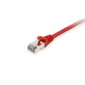 Equip Patchkabel Cat6 S/FTP 2xRJ45 5.00m rot LSZH Polybeutel