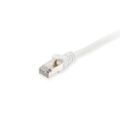 Equip Patchkabel Cat6 S/FTP 2xRJ45 10.00m weiß LSZH Polybeutel