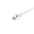 Equip Patchkabel Cat6 S/FTP 2xRJ45 0.25m weiß LSZH Polybeutel