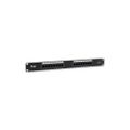 Equip Patchpanel 16x RJ45 Cat5e 19" 1HE ungeschirmt schwarz