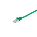 Equip Patchkabel Cat6A Flat U/FTP 2xRJ45 5.00m grün LSZH Polybeutel