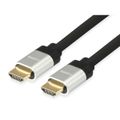Equip HDMI HS Ethernet 2.0 18Gb Alu. 4K/60Hz 7.50m schwarz Polybeutel