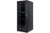 DIGITUS Netzwerkschrank Unique 42HE 2053x800x1000mm schwarz (Speditionsversand)