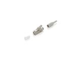 Equip LWL-Steckverbinder LC->LC Multimode 12Stk beige