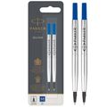 PARKER Rollerballmine 2er M Blau Blister