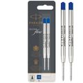 PARKER Kugelschreibermine QUINKflow 2er M Blau Blister