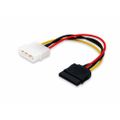 Equip Stromversorgung Adapter 4-polig(M)->15PIN SATA ( Polybeutel