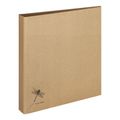 PAGNA Ringbuch A5 Pur 2-Ring-Mechanik natur